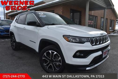 2022 Jeep Compass Limited