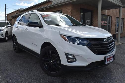Summit White 2020 Chevrolet Equinox 1LT