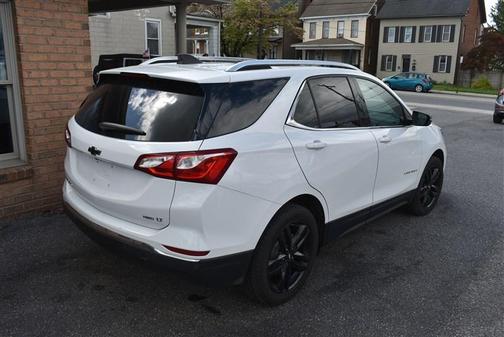 Summit White 2020 Chevrolet Equinox 1LT
