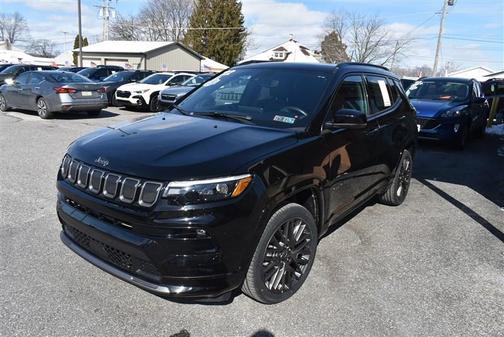 2022 Jeep Compass High Altitude