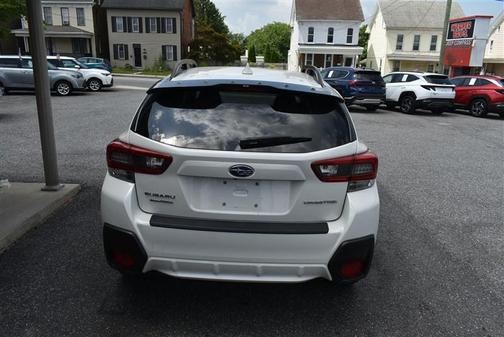 Crystal White Pearl 2021 Subaru Crosstrek Premium