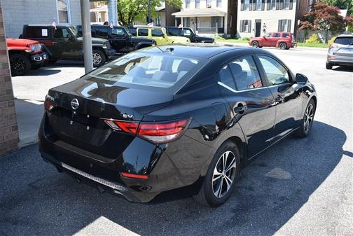 Super Black 2023 Nissan Sentra SV