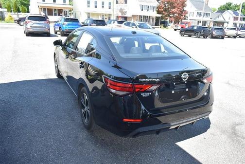 Super Black 2023 Nissan Sentra SV