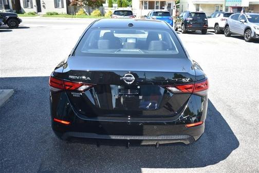 Super Black 2023 Nissan Sentra SV
