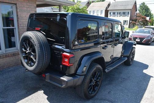 Black Clearcoat 2025 Jeep Wrangler 4xe Sahara