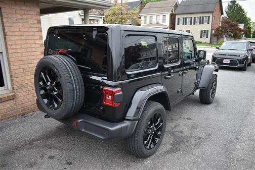 Black Clearcoat 2025 Jeep Wrangler 4xe Sahara