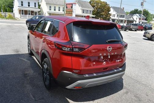 Scarlet Ember Tintcoat 2023 Nissan Rogue SV