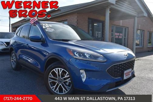 2022 Ford Escape SEL