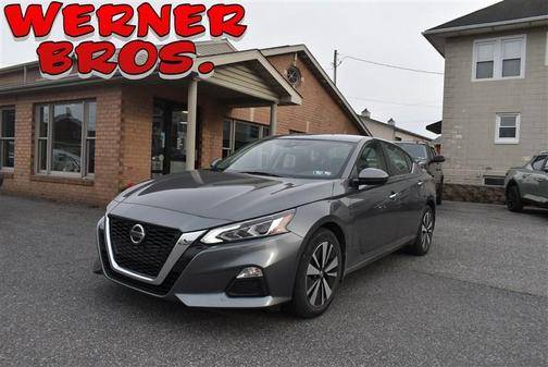 2021 Nissan Altima 2.5 SV