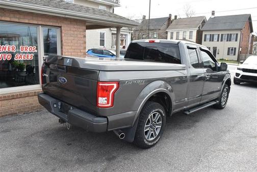 2015 Ford F-150 SUPER CAB