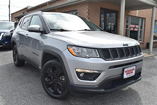 Billet Silver Metallic Clearcoat 2020 Jeep Compass Latitude