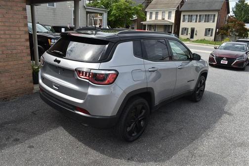 Billet Silver Metallic Clearcoat 2020 Jeep Compass Latitude