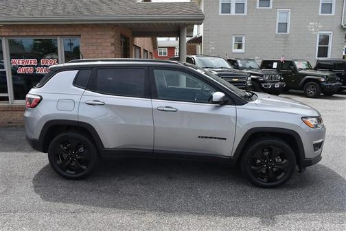 Billet Silver Metallic Clearcoat 2020 Jeep Compass Latitude