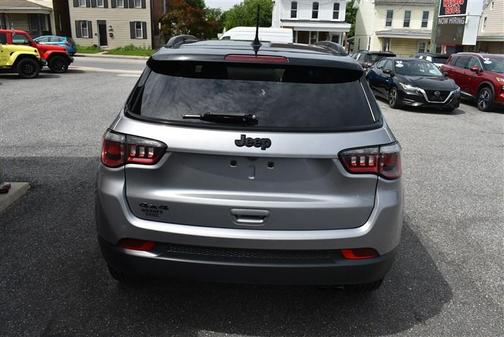 Billet Silver Metallic Clearcoat 2020 Jeep Compass Latitude