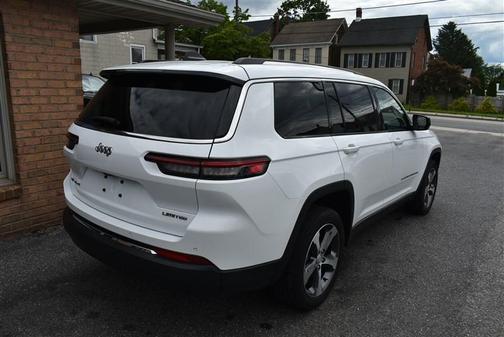 Bright White Clearcoat 2023 Jeep Grand Cherokee L Limited