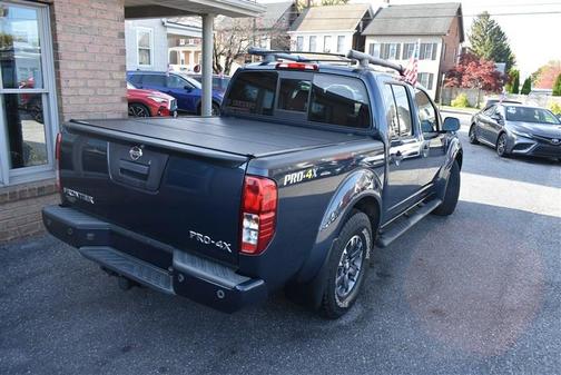 2020 Nissan Frontier PRO-4X