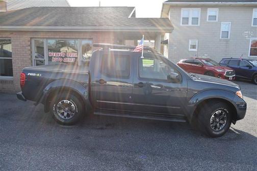 2020 Nissan Frontier PRO-4X