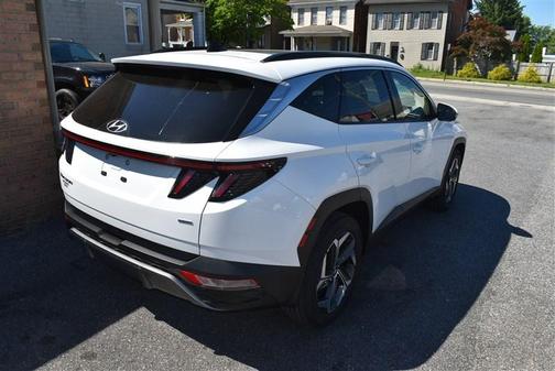 Serenity White Pearl 2023 Hyundai TUCSON Limited
