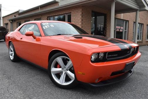 Hemi Orange Pearl Coat 2009 Dodge Challenger SRT8