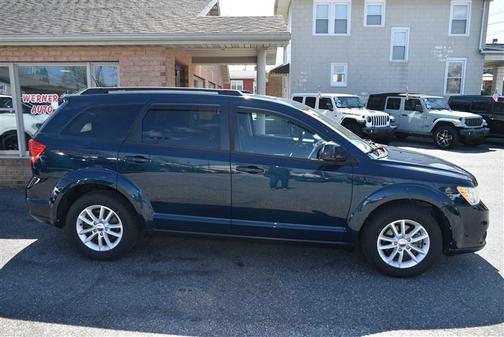 Fathom Blue Pearlcoat 2014 Dodge Journey SXT
