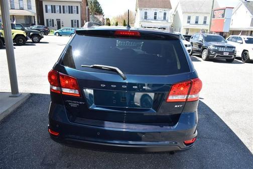 Fathom Blue Pearlcoat 2014 Dodge Journey SXT