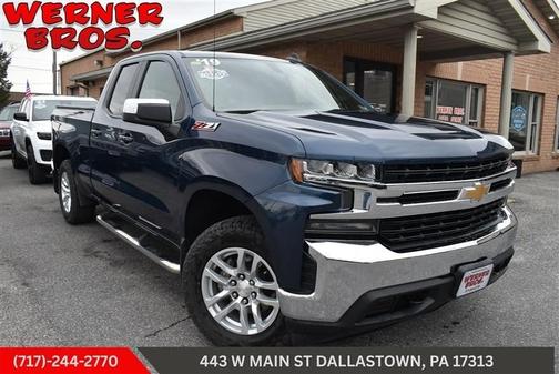 2019 Chevrolet Silverado 1500 LT