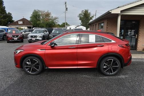 2022 INFINITI QX55 SENSORY