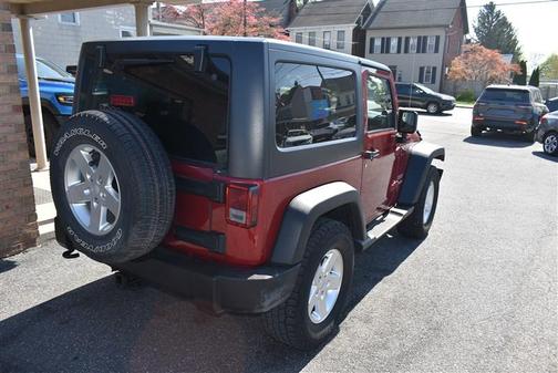 Deep Cherry Red Crystal Pearlcoat 2013 Jeep Wrangler Sport