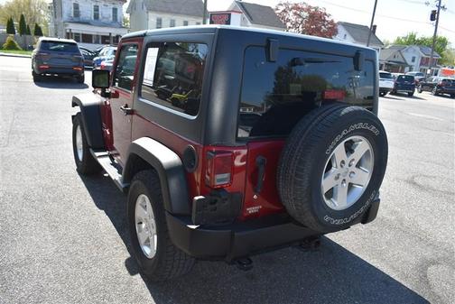 Deep Cherry Red Crystal Pearlcoat 2013 Jeep Wrangler Sport