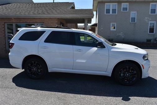 White Knuckle Clearcoat 2022 Dodge Durango GT Plus