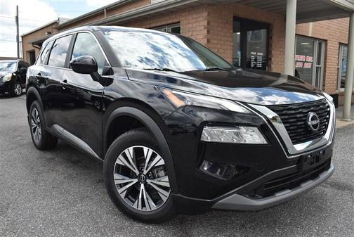 Super Black 2023 Nissan Rogue SV