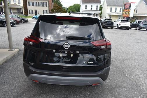 Super Black 2023 Nissan Rogue SV
