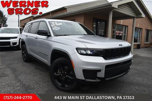 2023 Jeep Grand Cherokee L Altitude