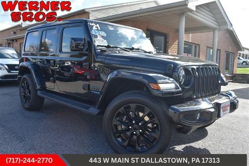 2021 Jeep Wrangler Unlimited 4xe Sahara High Altitude