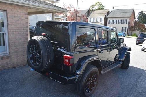 2021 Jeep Wrangler Unlimited 4xe Sahara High Altitude