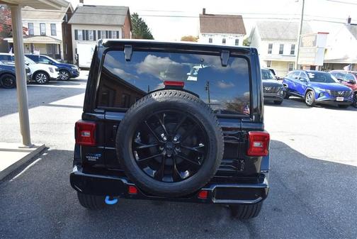 2021 Jeep Wrangler Unlimited 4xe Sahara High Altitude