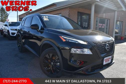 2023 Nissan Rogue SV