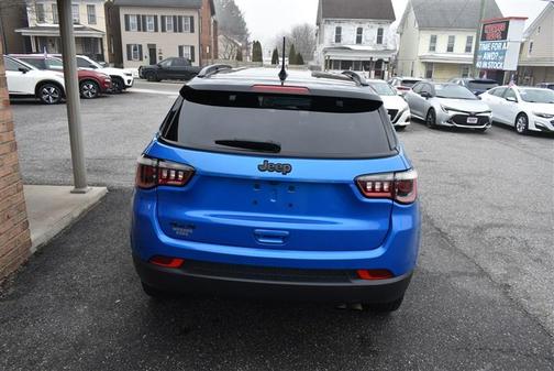 2022 Jeep Compass Latitude