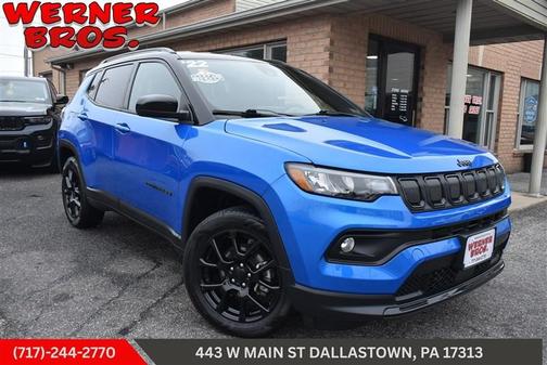 2022 Jeep Compass Latitude