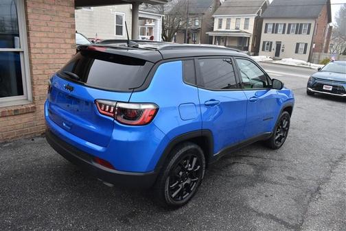 2022 Jeep Compass Latitude