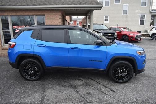 2022 Jeep Compass Latitude