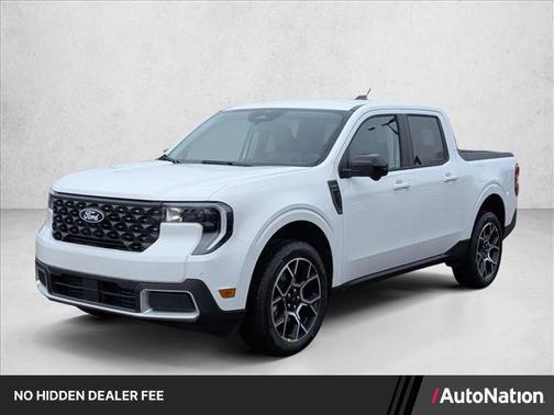 Oxford White 2026 Ford Maverick Lariat
