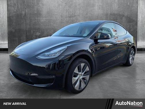2020 Tesla Model Y Long Range Dual Motor All-Wheel Drive