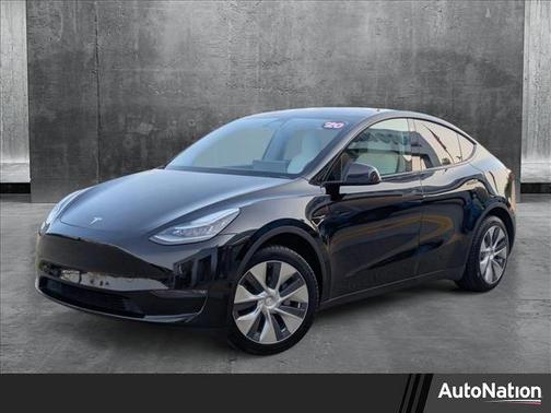 2020 Tesla Model Y Long Range Dual Motor All-Wheel Drive