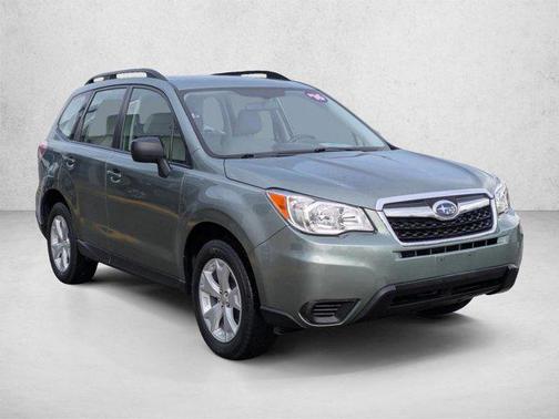 Jasmine Green Metallic 2016 Subaru Forester 2.5i