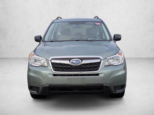 Jasmine Green Metallic 2016 Subaru Forester 2.5i