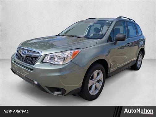 Jasmine Green Metallic 2016 Subaru Forester 2.5i