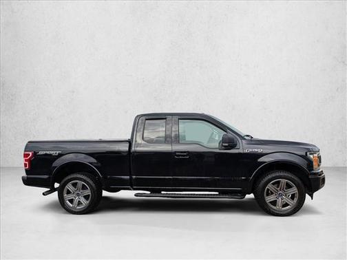 Shadow Black [Black] 2018 Ford F-150 XLT