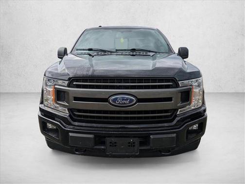 Shadow Black [Black] 2018 Ford F-150 XLT