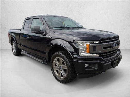 Shadow Black [Black] 2018 Ford F-150 XLT